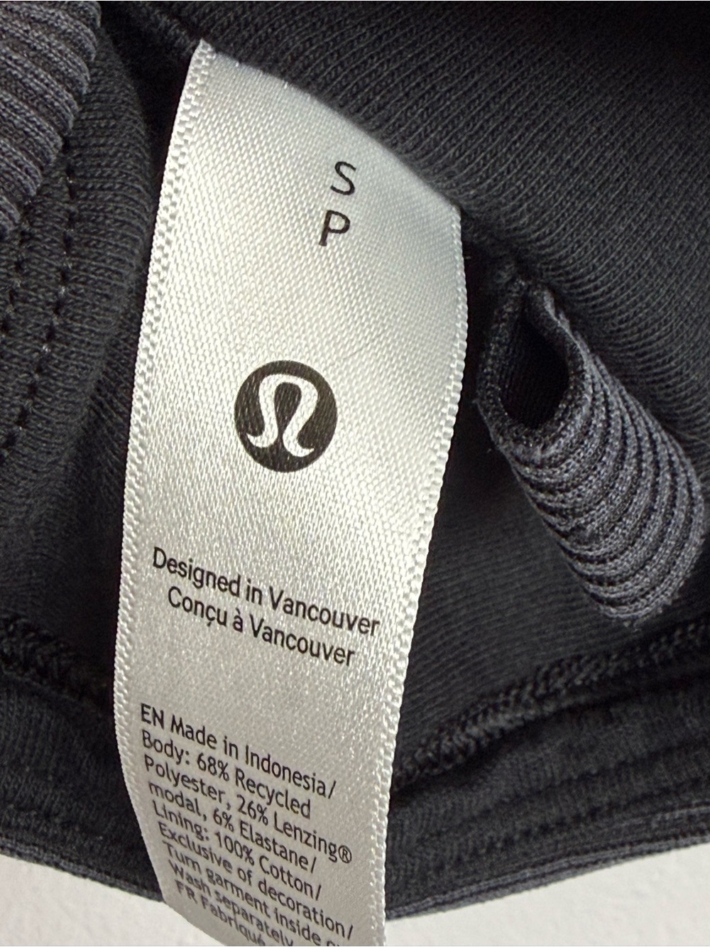 lululemon athletica Black Ribbed Tank Top - Picture 4 of 4